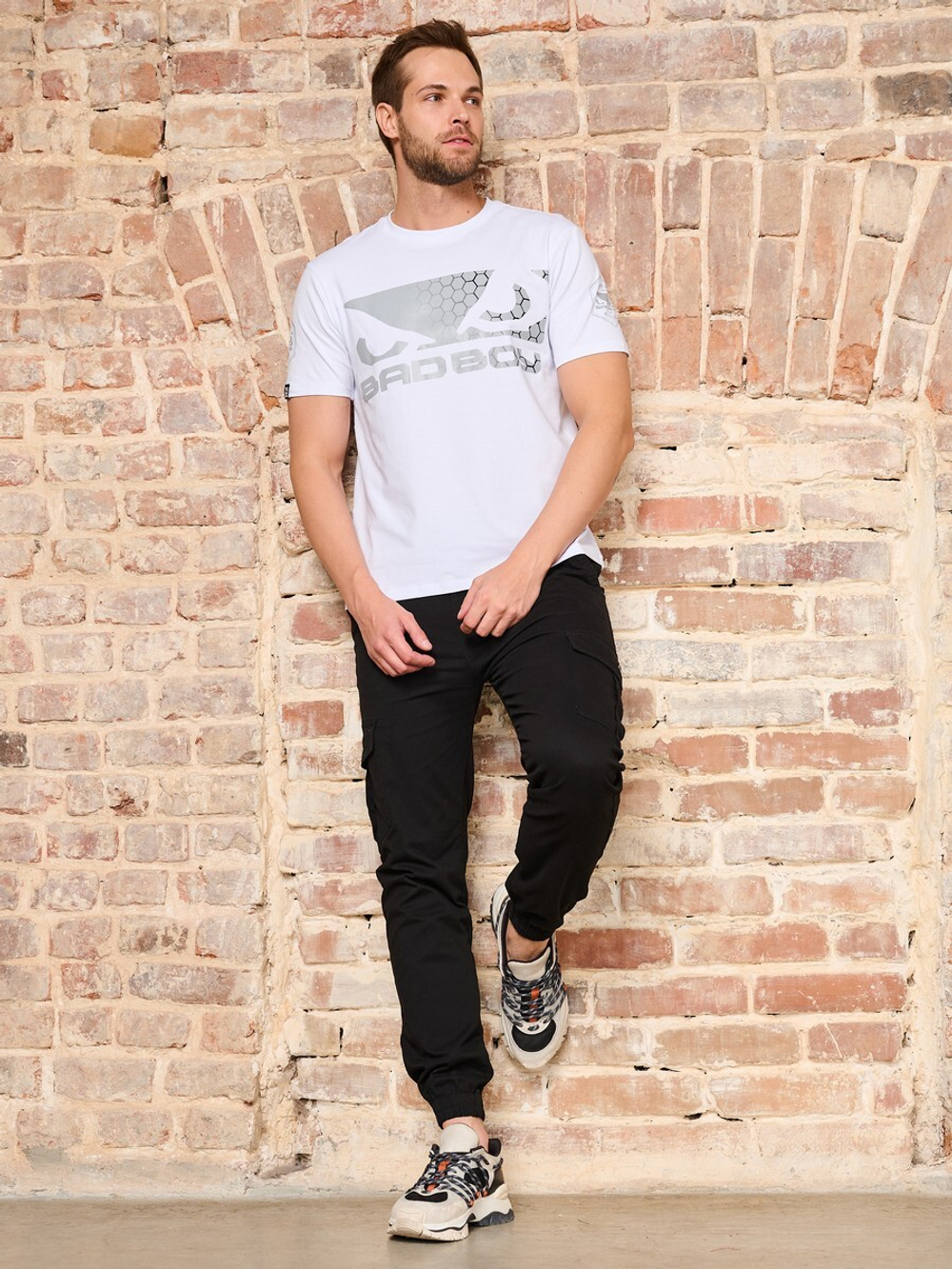Футболка Bad Boy Prime Walkout 3.0 T-shirt белый