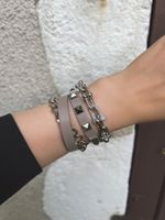 MISTRESS БРАСЛЕТ 01 COCOA