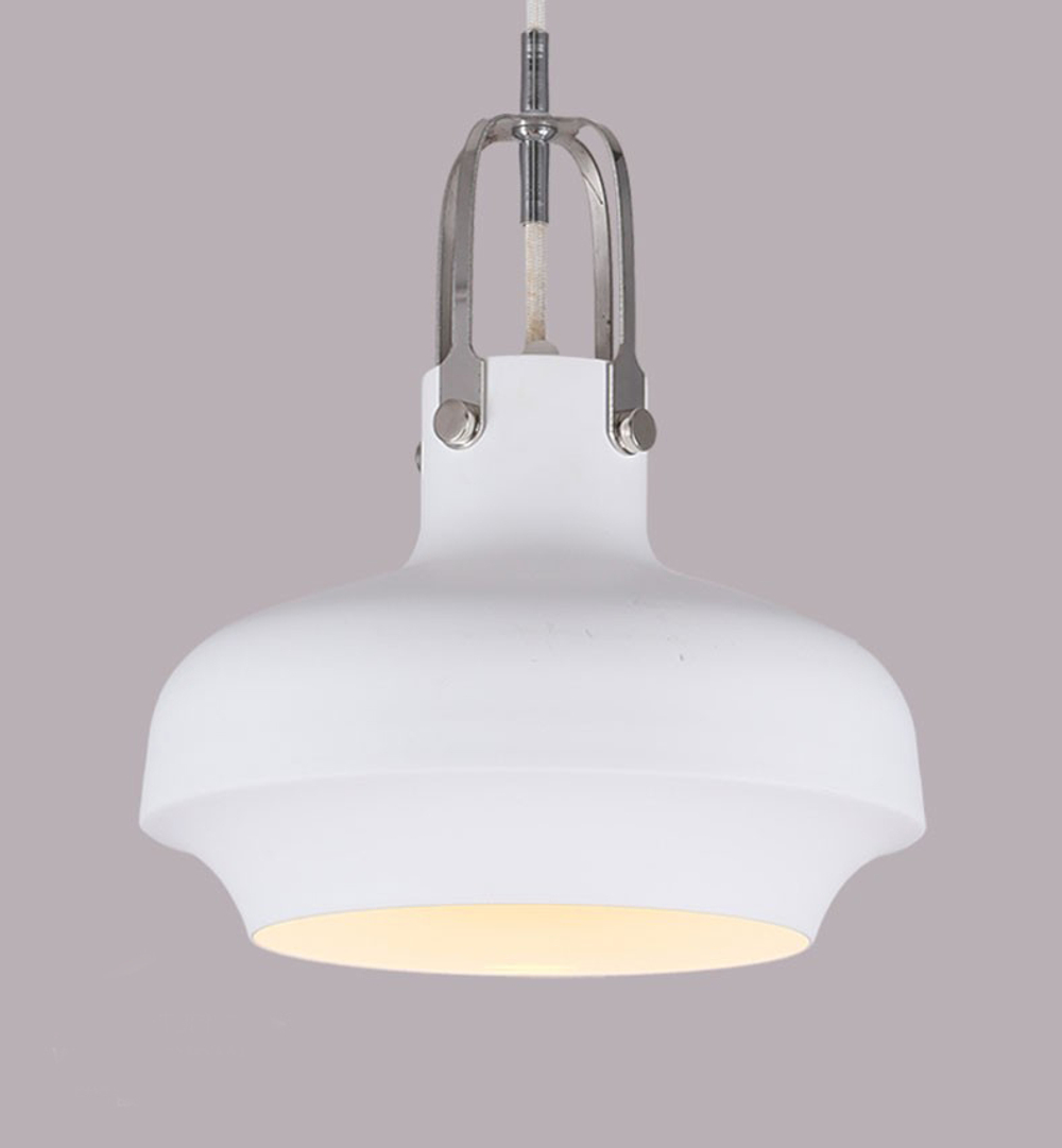 Подвесной дизайнерский светильник Copenhagen by Normann Copenhagen D20 (белый)