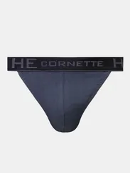 Трусы мужские стринги Cornette High Emotion 502, джинс