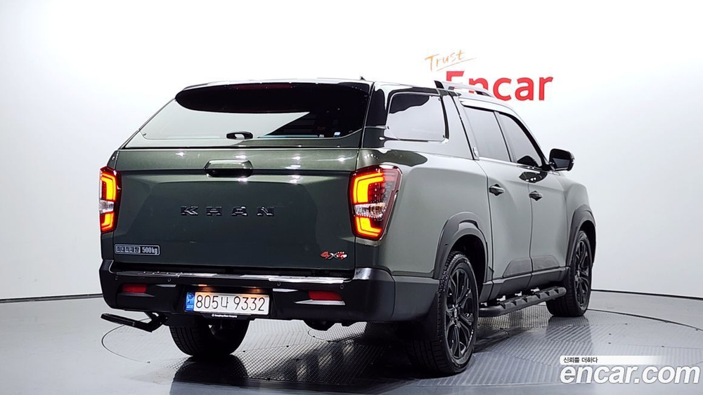 KG Mobility (Ssangyong) The New Rexton Sports Дизель 2.2 4WD (03.2023)