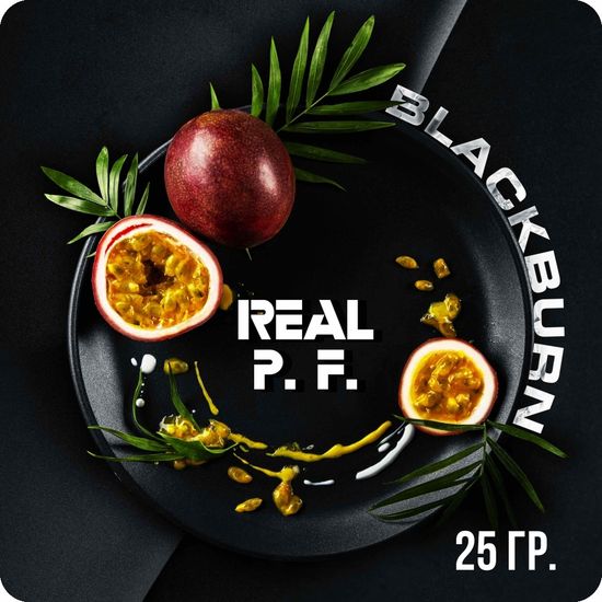 BlackBurn (Real P.F.), 25 гр.