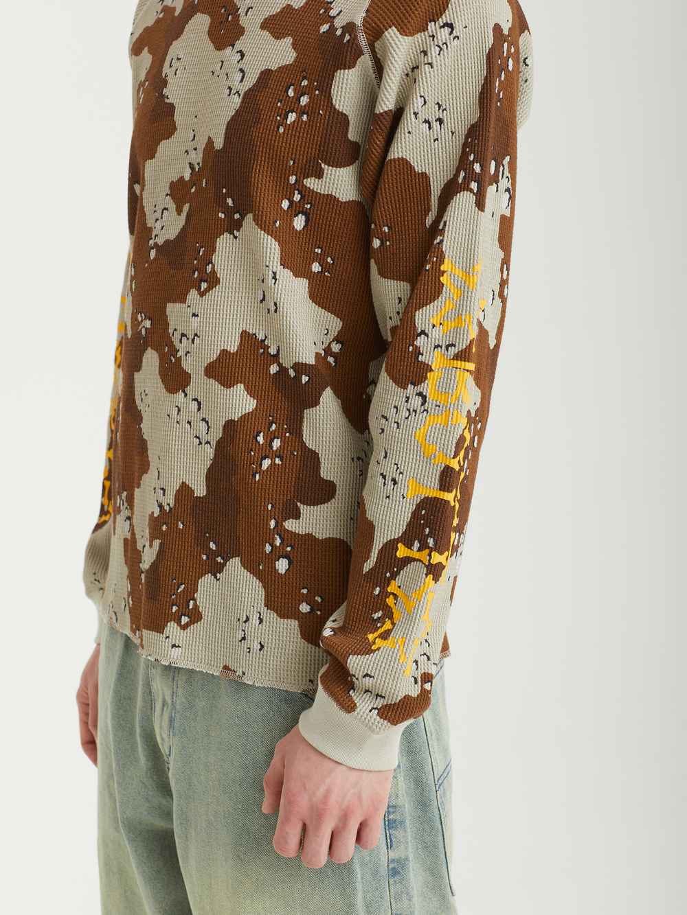 Мужской Лонгслив Bones Camo Thermal