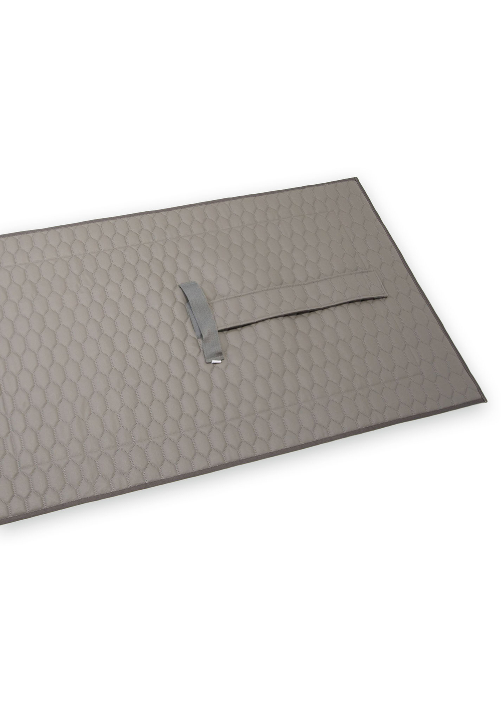 Жайнамаз серый (принт 214-03) размер 67х110 Adili