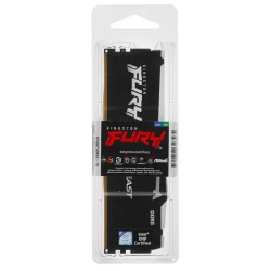 Оперативная память Kingston DDR5 16GB 5600 DIMM FURY Beast RGB XMP Gaming Memory KF556C40BBA-16