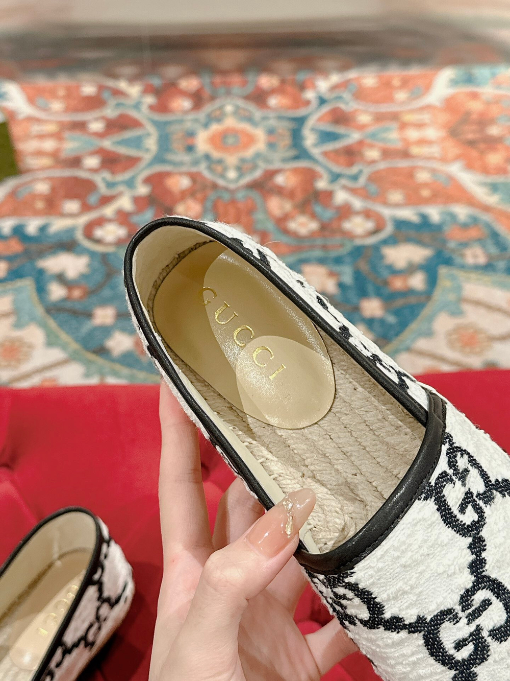 Gucci Espadrille