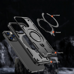Чехол Magneto Case с кольцом для iPhone 14 Pro Max