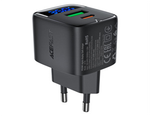 A116 PD35W GaN charger (USB-A+USB-C) with digital display (EU)