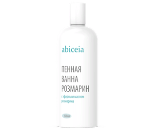 Средство для ванн пенное Розмарин 250 мл