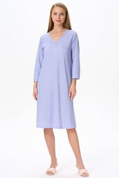 Ночная сорочка длиной ниже колена Лори S0052-G41.3S01, сиреневый