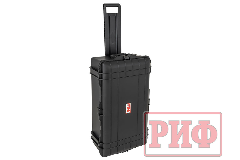 Кейс защитный ударопрочный РИФ 828х467х280 мм IP67 на колесах с телескопической ручкой16 760