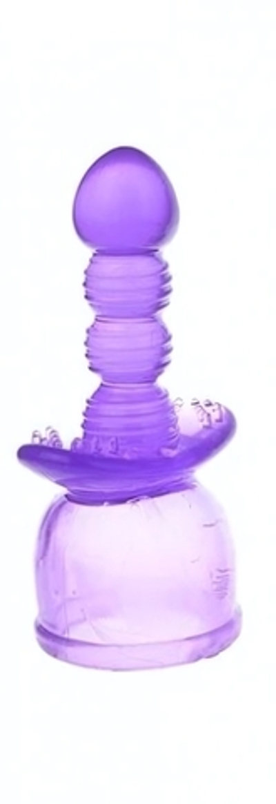 Насадка фиолетовая Magic Wand и Hitach (Цвет: фиолетовый)