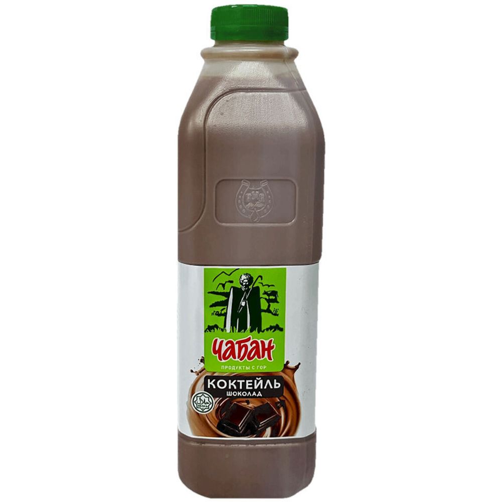Коктейль молочный со вкусом Шоколада "Чабан" 950мл