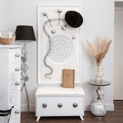 Вешалка настенная Heri 1 Айс