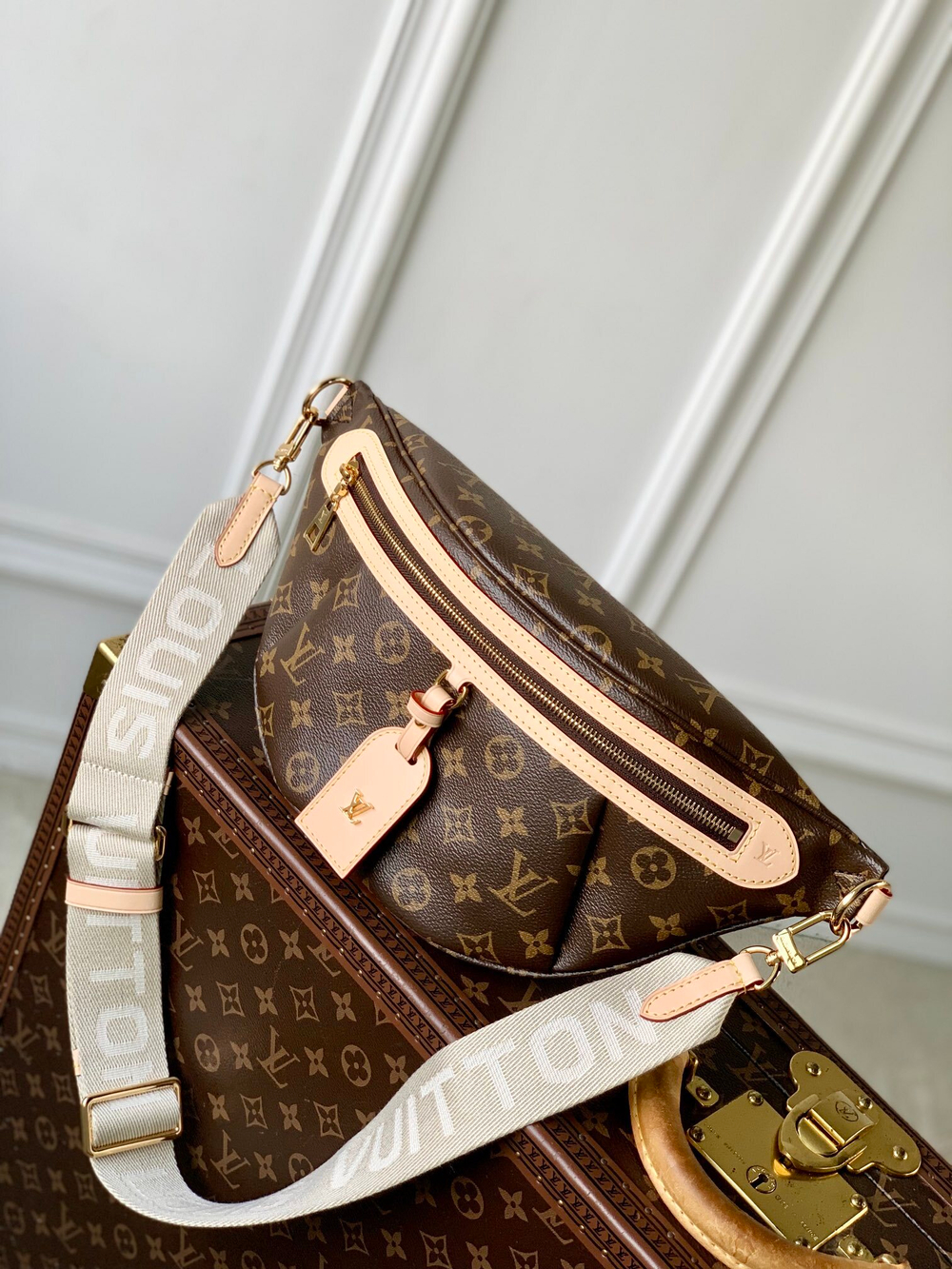 Louis Vuitton High Rise Bumbag