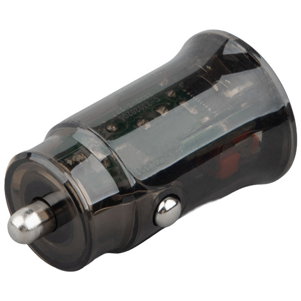 Автомобильное зарядное устройство Energy ET-44А, черный