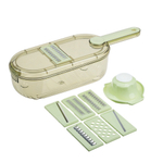 Терка многофункциональная с контейнером 11 предметов SATOSHI