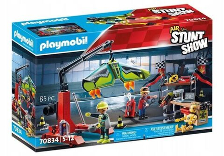 Конструктор Playmobil Stunt Show 70834 Станция технического обслуживания