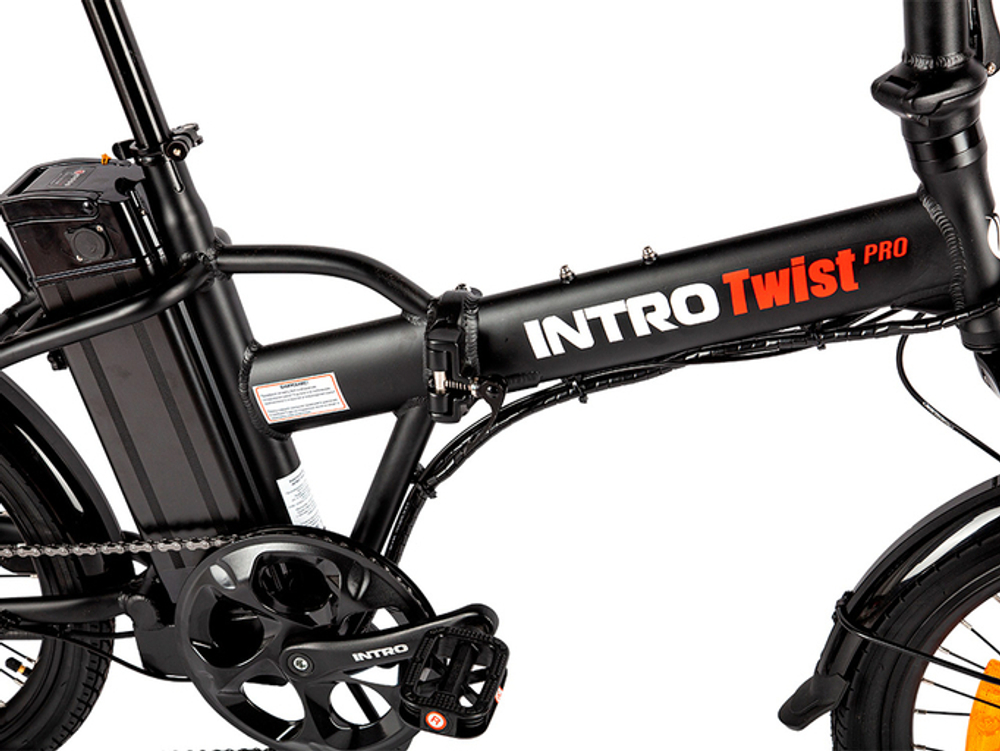 Электровелосипед INTRO Twist Pro