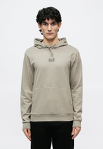 EA7 Emporio Armani Толстовка с капюшоном - жареный кешью/песок
