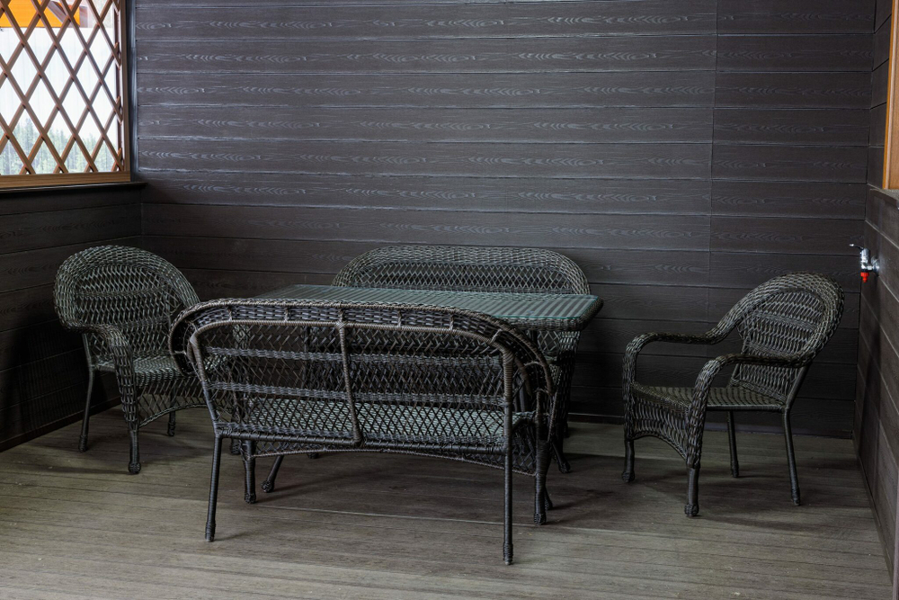 Комплект мебели из искусственного ротанга Мэдисон НЬЮ (Medison) Family Set NEW без подушек