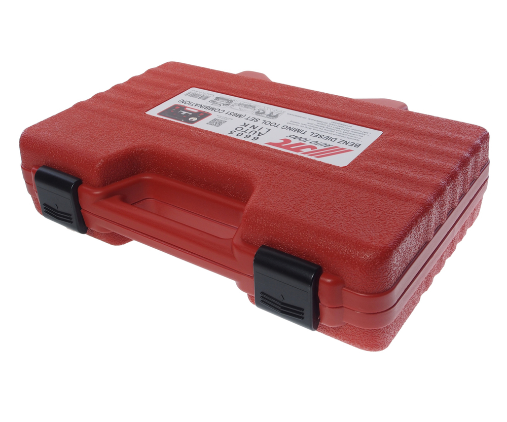 JTC-6605 - Приспособление для фиксации распредвала (MERCEDES M651) JTC - 
Предназначен для установки и регулировки фаз ГРМ дизельного двигателя Mercedes Benz OM 651.
Применение:

Дизельный двигатель Common Rail Mercedes Benz OM 651 объемом 2.0D / 2.2D / 2.5D
Некоторые модели автомобилей: Mercedes Benz GLK (W204), Mercedes Benz CLA 200 CDI, Mercedes Benz CLA 220 CDI, Mercedes Benz A класс W176, Mercedes-Benz Sprinter 316CDI OM651 и т.п.
Комплектация набора для установки ГРМ Mercedes Benz OM 651
Фиксатор распредвала Mercedes 651589014000
Приспособление для фиксации демпфера Mercedes 651589004000 (используется для фиксации демпфера при его снятии)
Mercedes 651589024000  фиксатор венца маховика.


Номер MM: 651589014000, 651589004000, 651589024000, 651589026300.