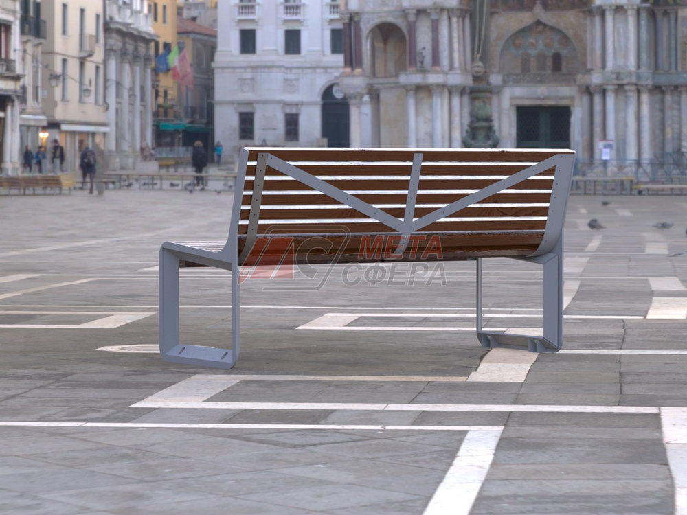 Скамейка Варшава