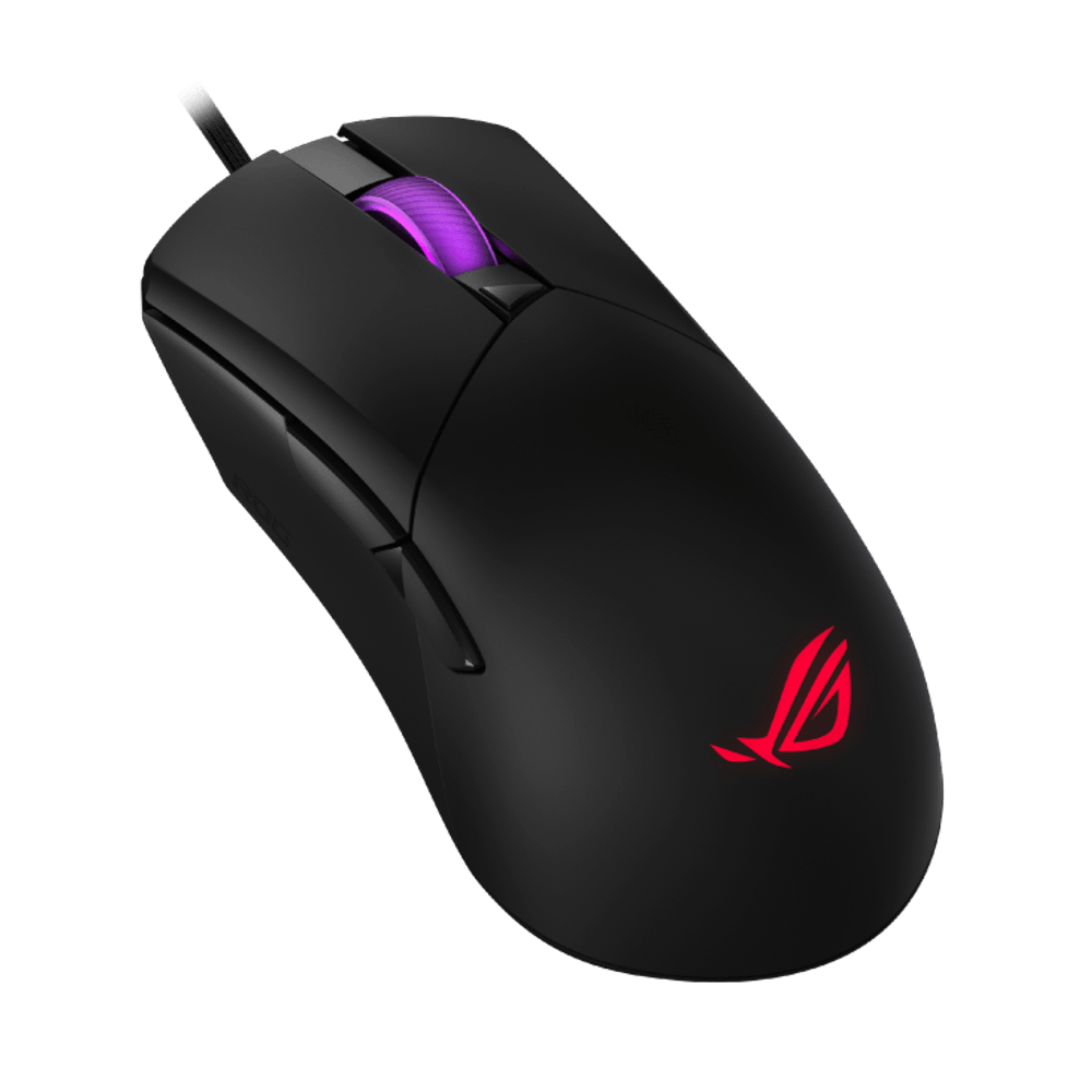 Мышь ASUS ROG GLADIUS III CORE проводная, RGB, 12000dpi, USB, Black 90MP04E0-BMUA00