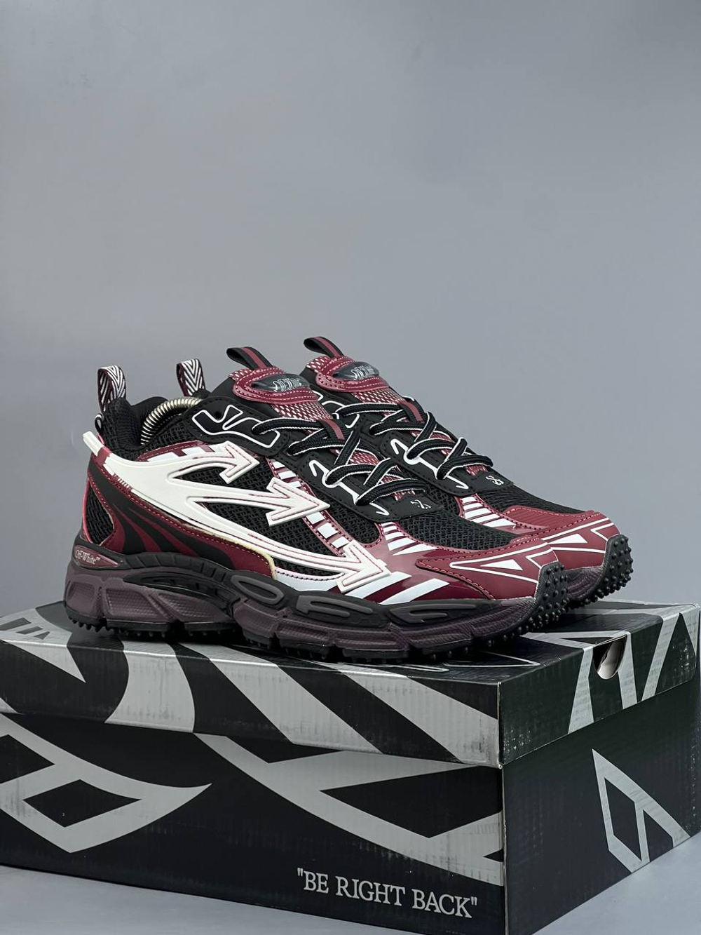 Кроссовки Off White Energy #508 (бард.)