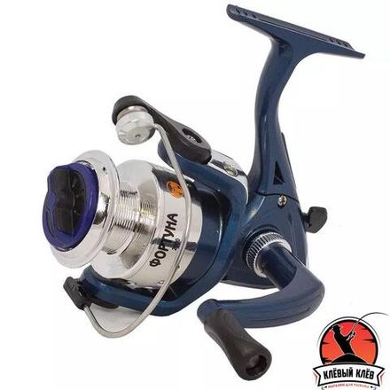 Катушка б/ин "Фортуна  2000"  (1 подш);(0.28мм/110м) передний фрикцион.