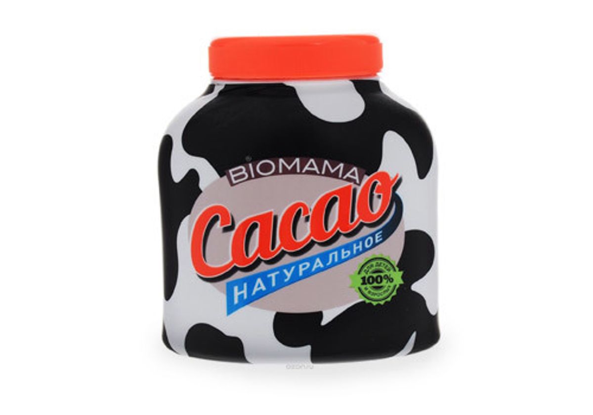 Какао-напиток  "BIOMAMA", 250г