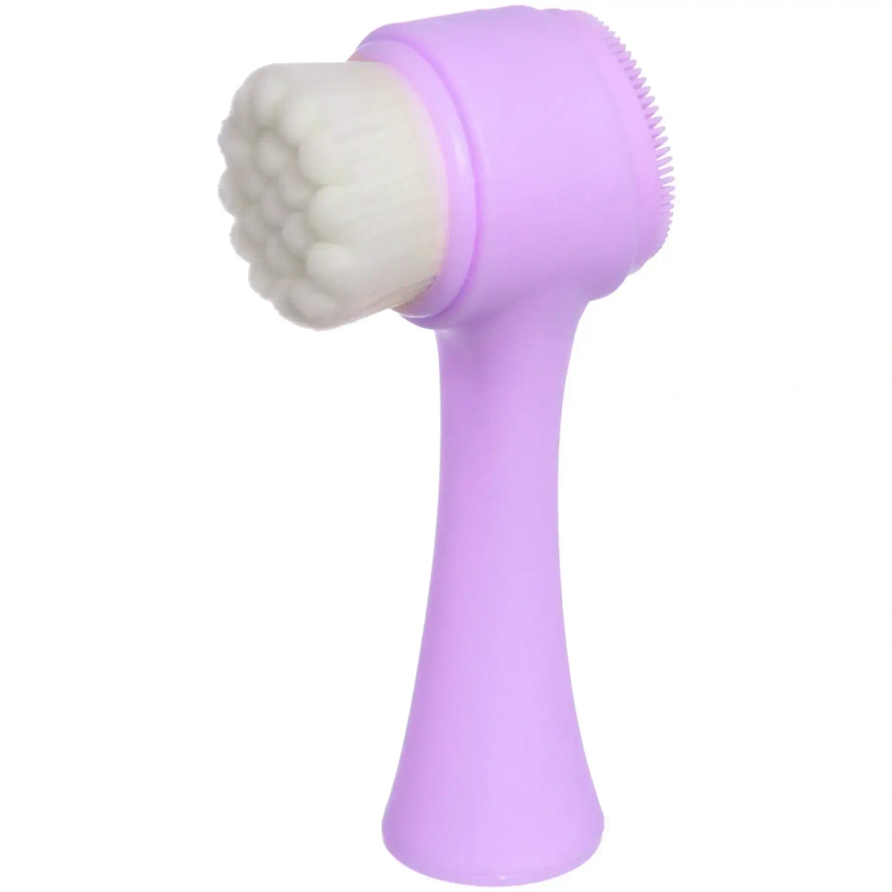 Набор подарочный Повязка на голову и щетка для умывания «Для Тебя», микс 4 цвета, 16*16,5*4,5см