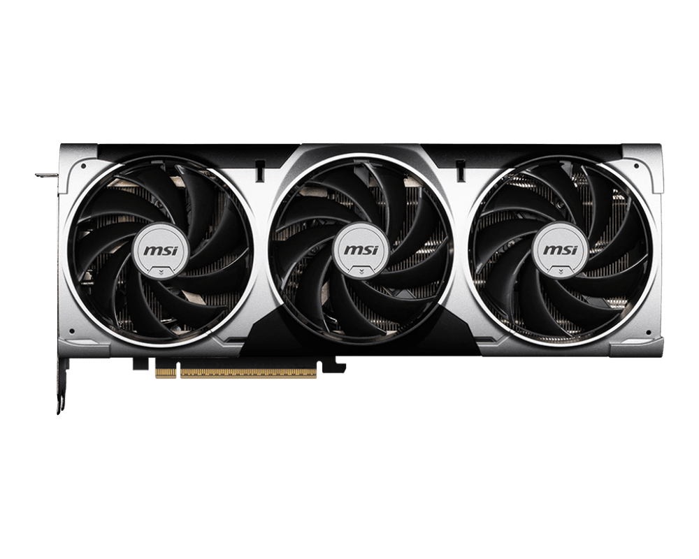 Видеокарта MSI GeForce RTX 5070 12G VENTUS 3X OC, 12Gb GDDR7 192-bit 1xHDMI 3xDP