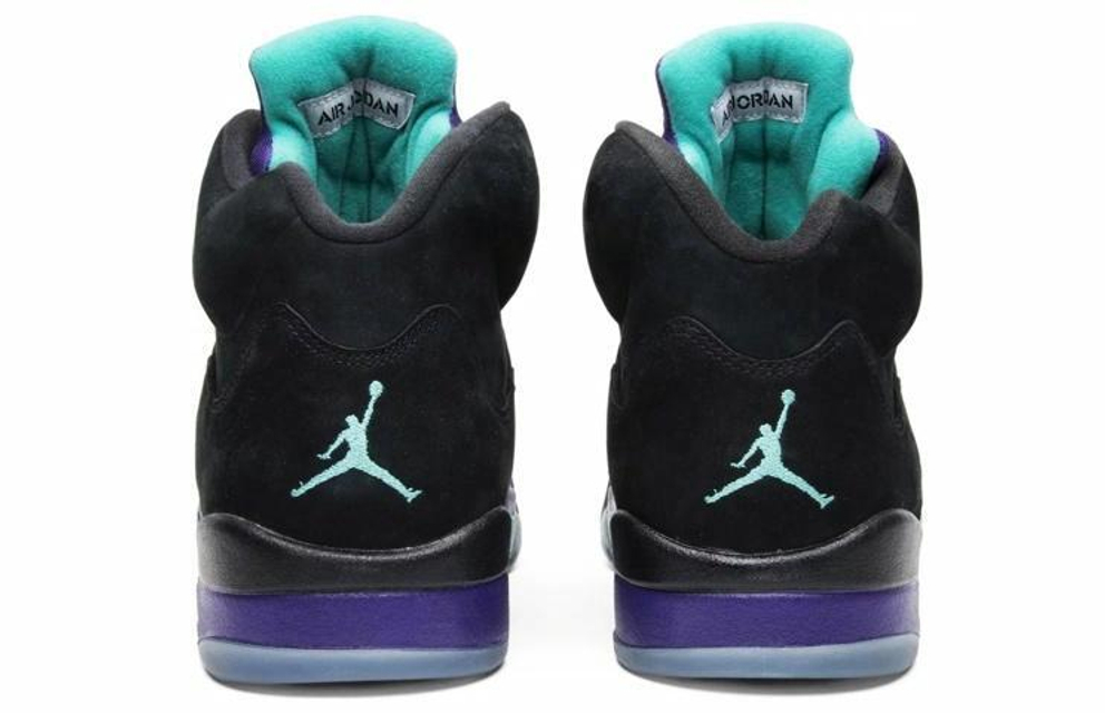 Кроссовки Jordan Air Jordan 5 Retro Black Grape 2013