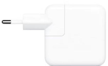Адаптер Apple 35W 2USB-C Power Adapter white