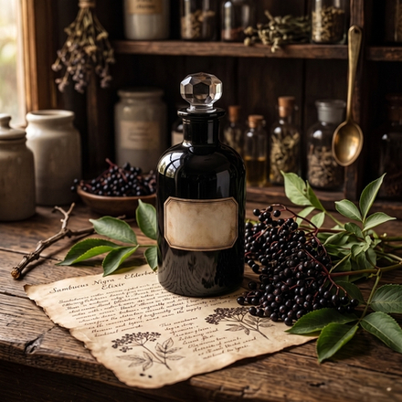 Отдушка CS - Нектар Бузины (Elderberry Nectar)