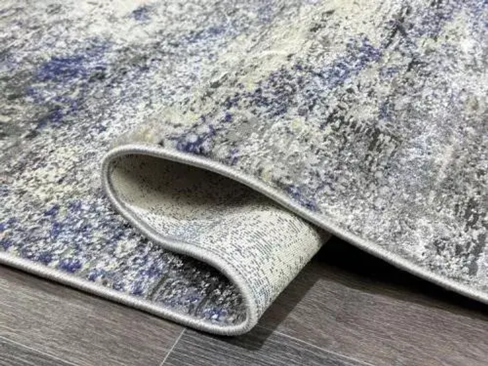 Ковер ASTER 1.4*2 дизайн A2079A IVORY/BLUE