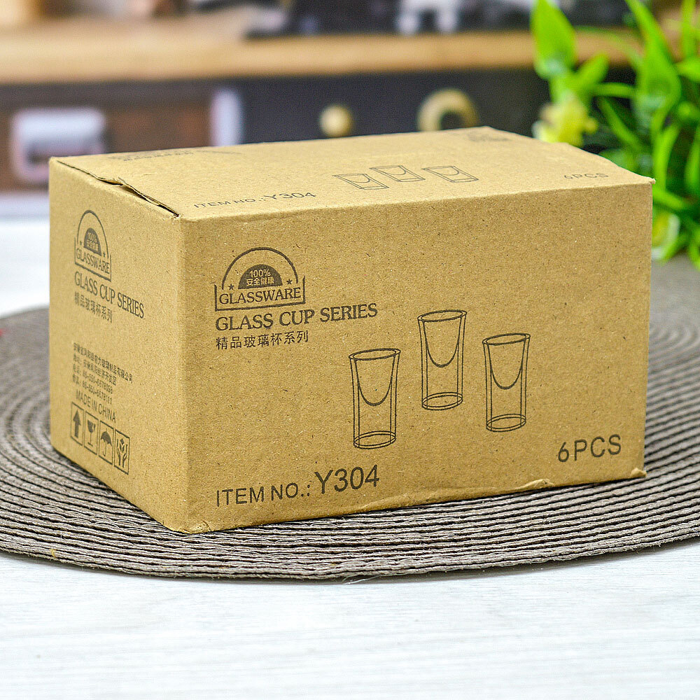 Набор стопок 6шт 35мл, Y304