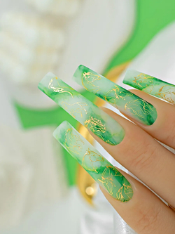 Слайдер-дизайн 657 лошади золото