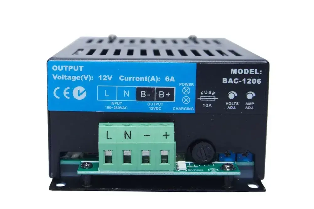Зарядное устройство BAC06A-12V 6A для двигателя дизельного генератора, AISIKAI