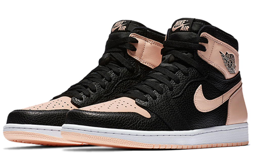 Jordan 1 Retro High Black Crimson Tint