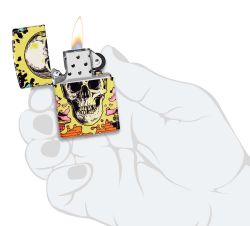 Зажигалка Zippo Skull Design (48640) 6