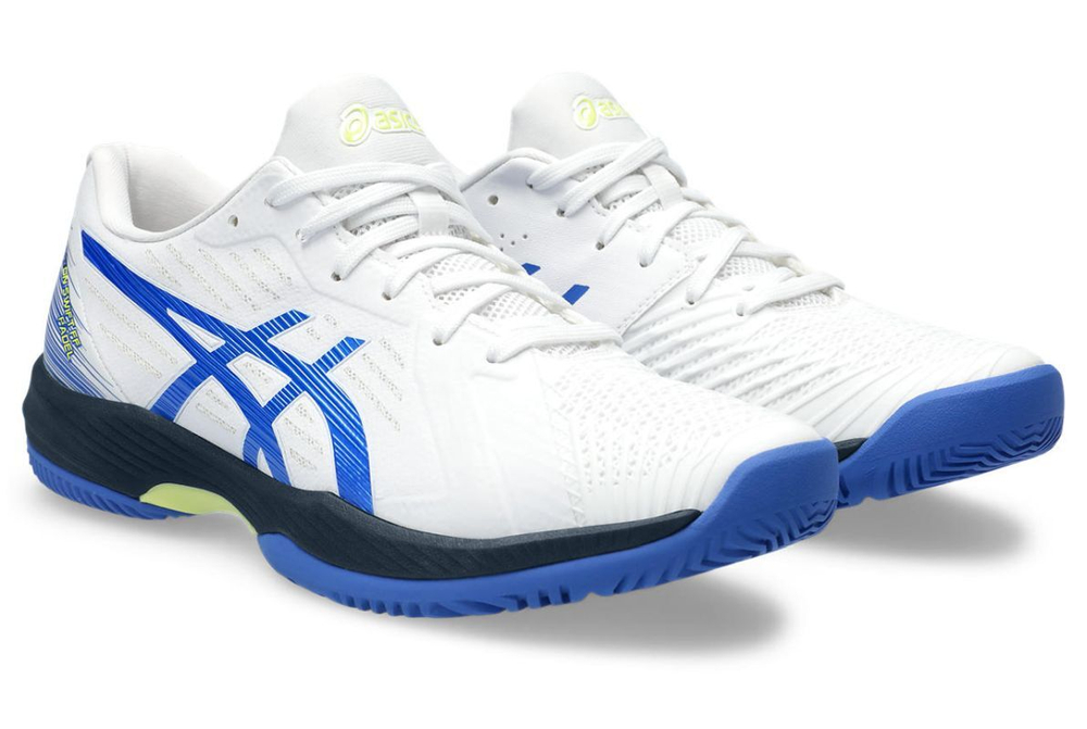 Мужские кросовки для Padel Asics Solution Swift FF Padel - white/illusion blue