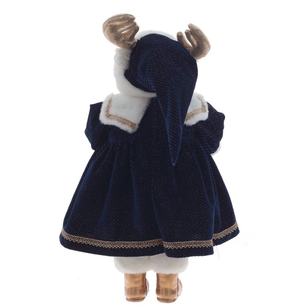 GAEM Игрушка набивная "Олень", L23 W21 H53 см