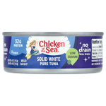 Chicken of the Sea, Чистый белый тунец, с низким содержанием натрия, 113 г (4 унции)