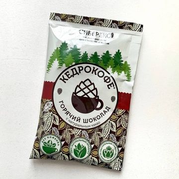 КедроКофе Горячий шоколад, порционный, 25г