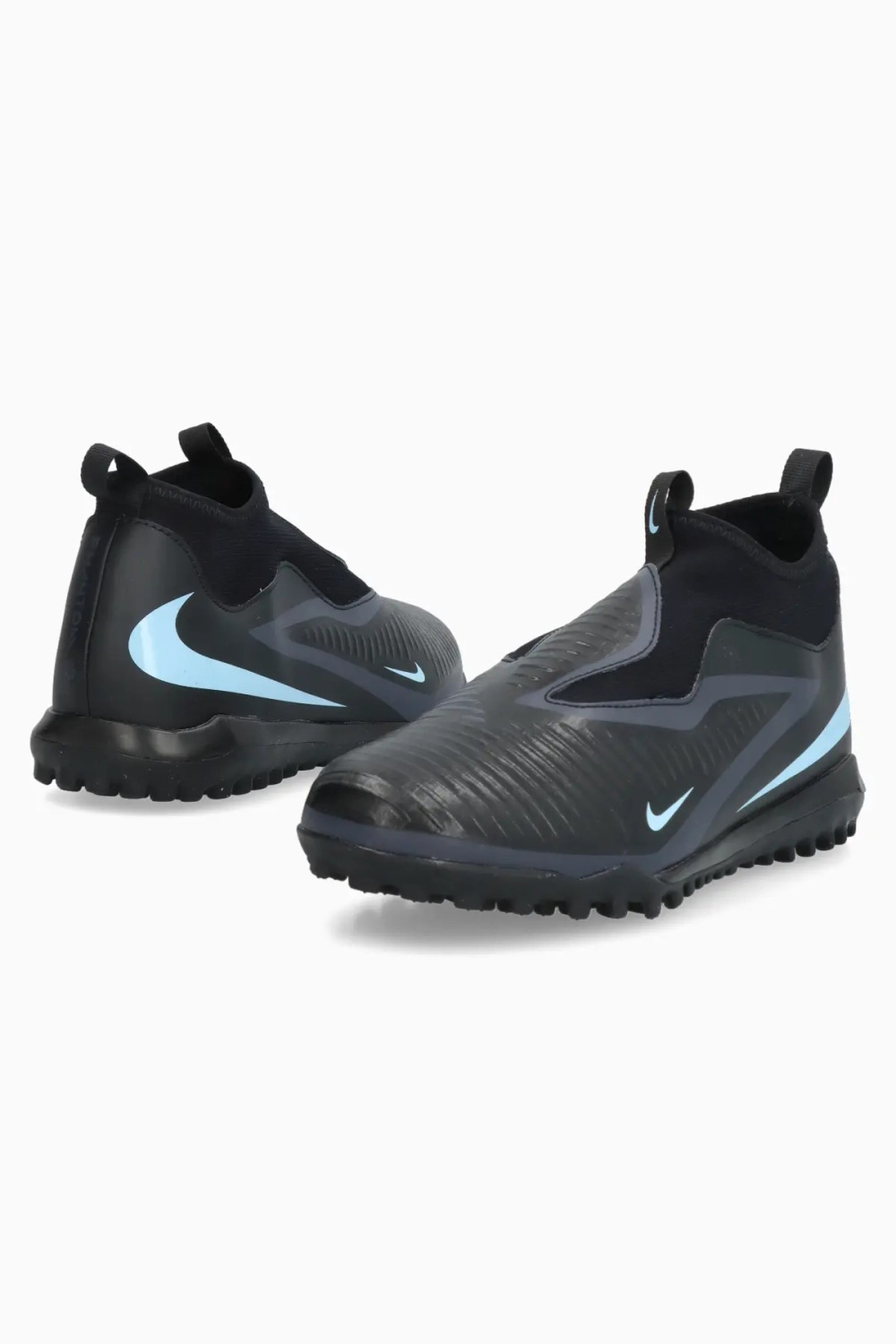 Сороконожки Nike Phantom 6 High Academy TF Junior - черный