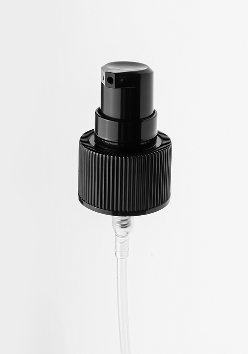 Дозатор черный ребристый