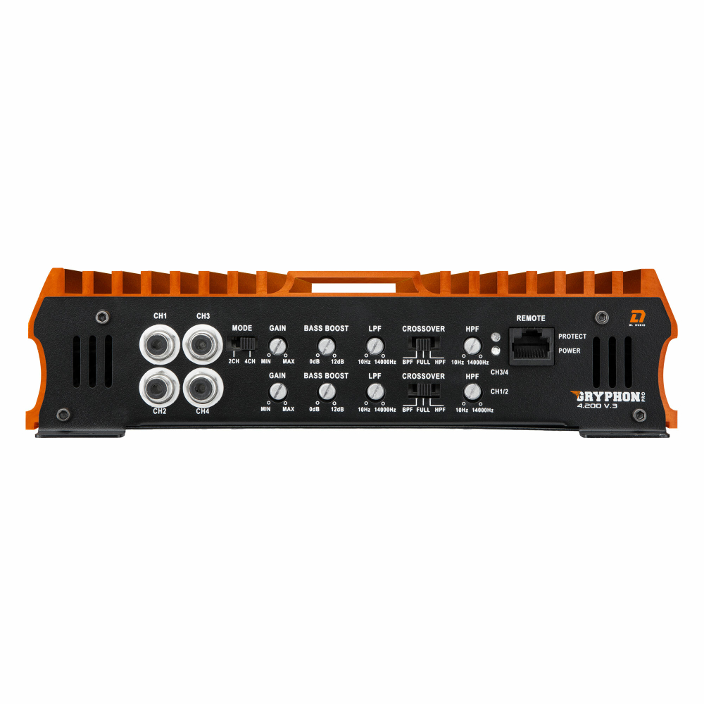 DL Audio Gryphon Pro 4.200 V.3 | 4 канальный усилитель