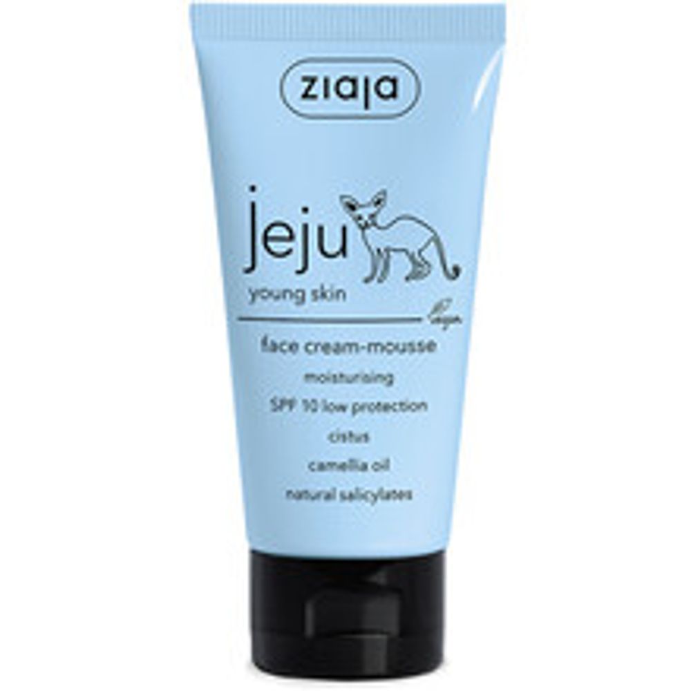 Ziaja Jeju Face Cream-mousse SPF10 - Pleťová krémová pěna 50ml